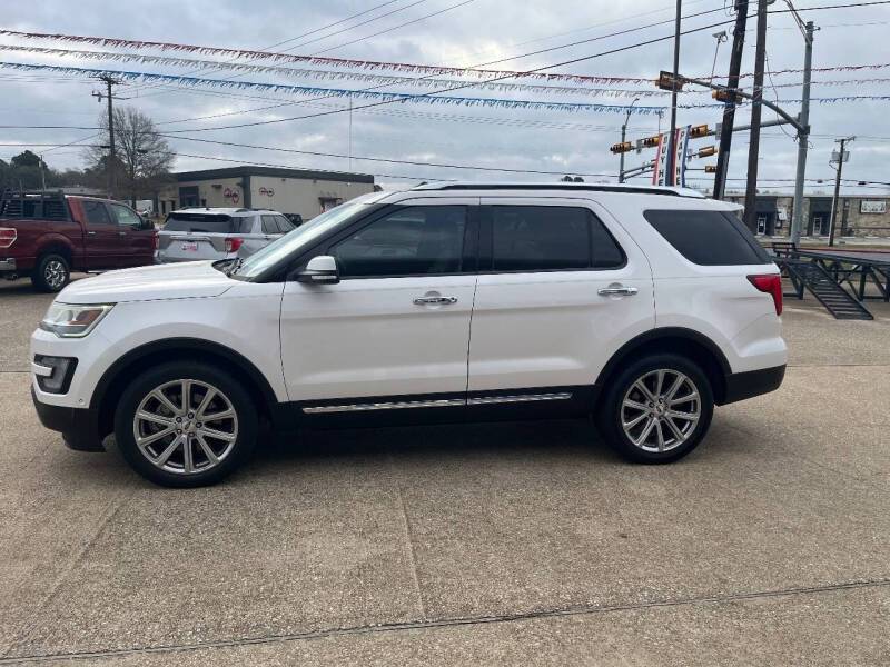 2017 Ford Explorer Limited