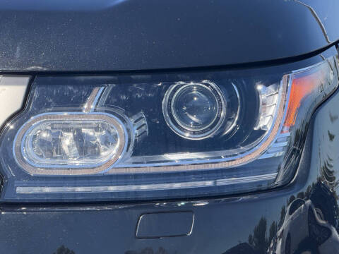 2016 Land Rover Range Rover Supercharged