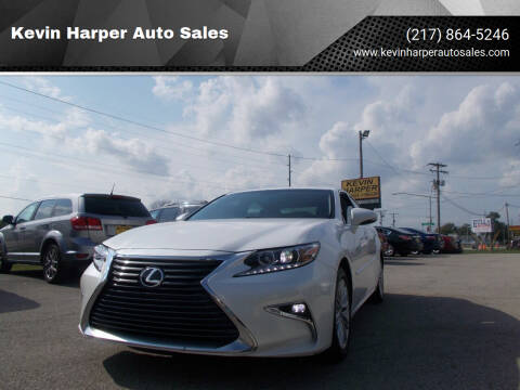 2016 Lexus ES 350 for sale at Kevin Harper Auto Sales in Mount Zion IL