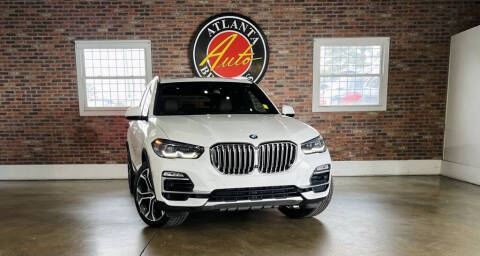 2021 BMW X5 for sale at Atlanta Auto Brokers in Marietta GA