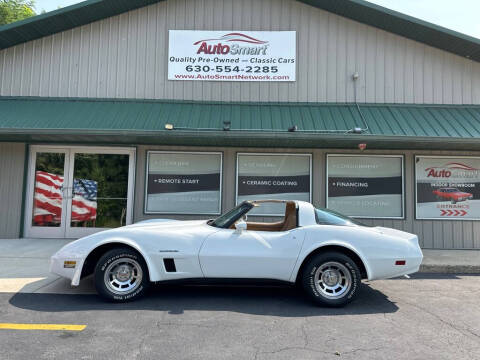 1982 Chevrolet Corvette for sale at AutoSmart in Oswego IL