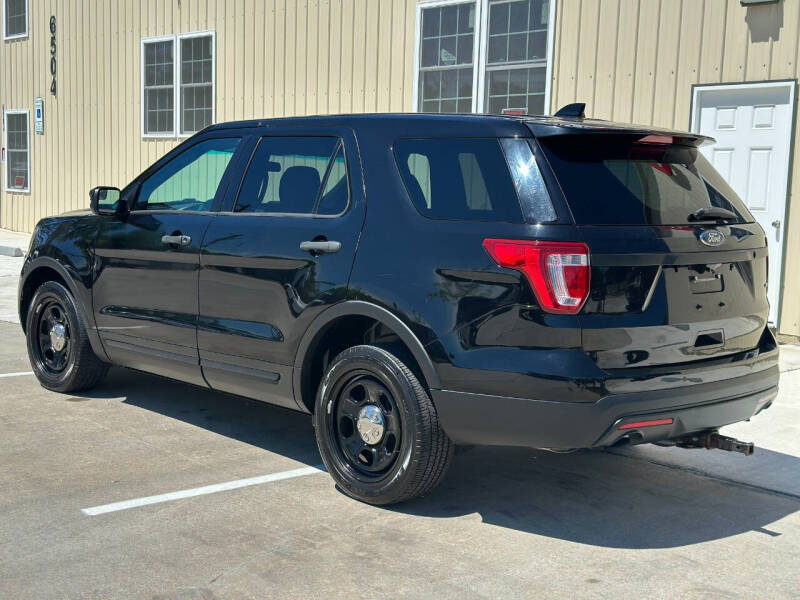 2016 Ford Explorer Police Interceptor Utility