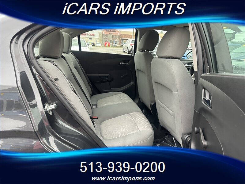 2014 Chevrolet Sonic LS Auto