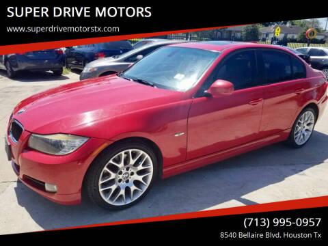 2011 BMW 3 Series for sale at SUPER DRIVE MOTORS in Houston TX