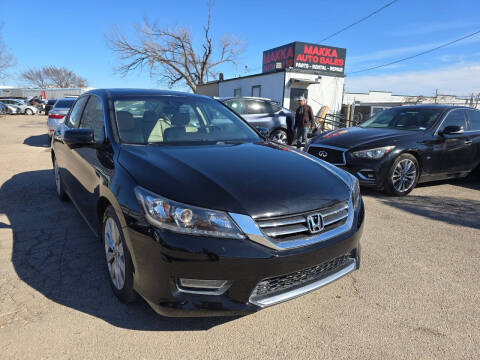 2014 Honda Accord for sale at Makka Auto Sales in Dallas TX