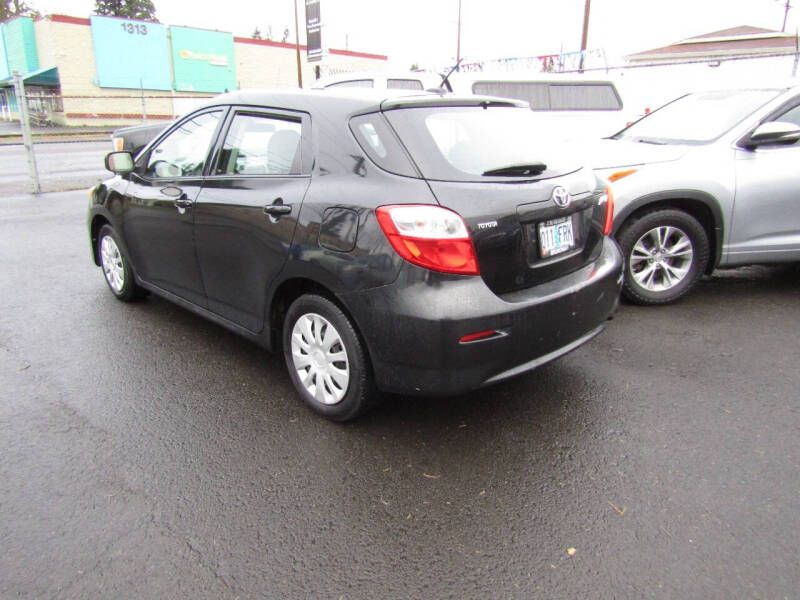 2009 Toyota Matrix