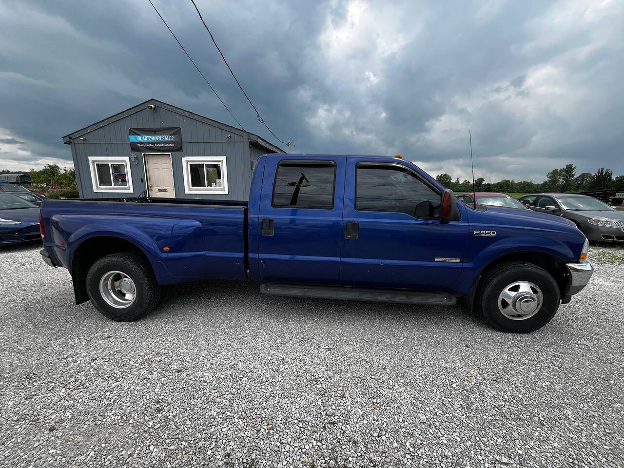 2003 Ford F-350 Super Duty for sale at Quartz Auto Sales in Indianapolis, IN