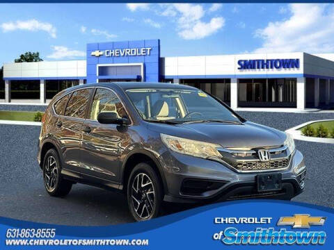 2016 Honda CR-V for sale at CHEVROLET OF SMITHTOWN in Saint James NY