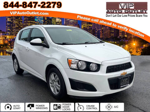 2016 Chevrolet Sonic LT Auto
