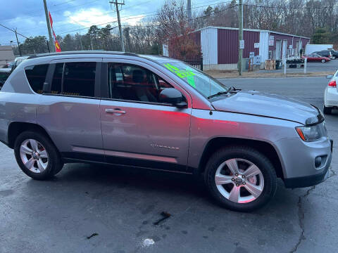 2016 Jeep Compass Sport