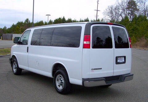 2017 Chevrolet Express LT 2500