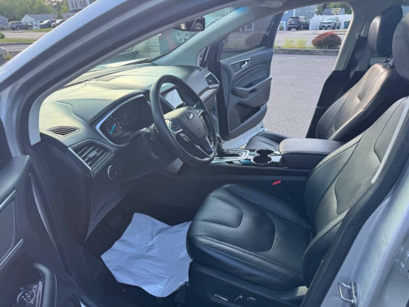 2018 Ford Edge Titanium