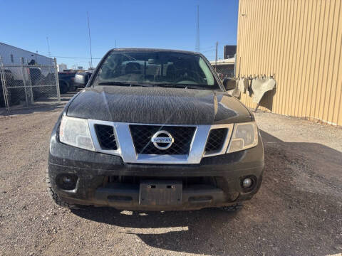 2020 Nissan Frontier SV