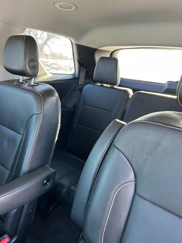 2018 Chevrolet Traverse Premier