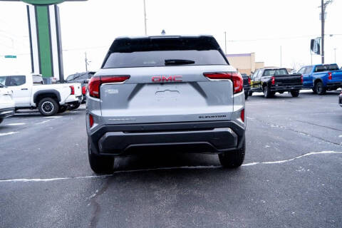 2025 GMC Terrain Elevation