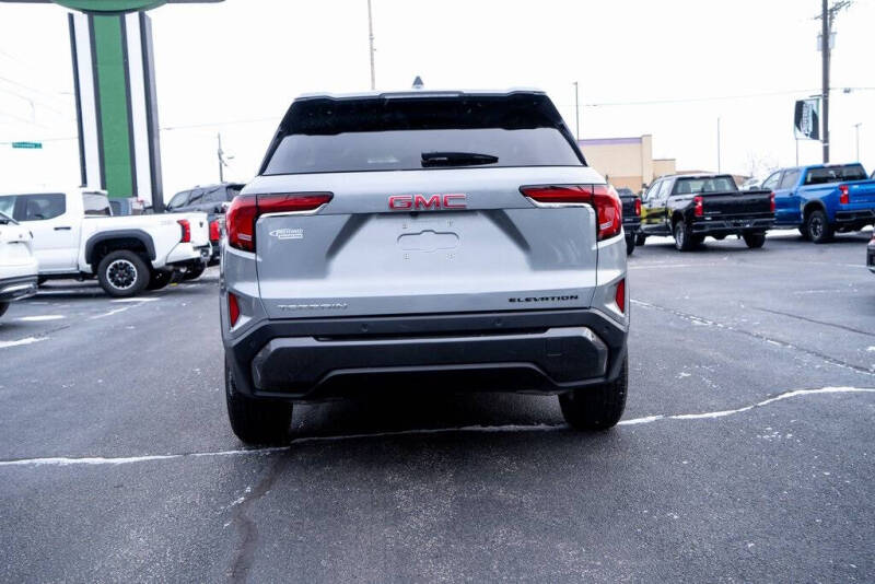 2025 GMC Terrain Elevation