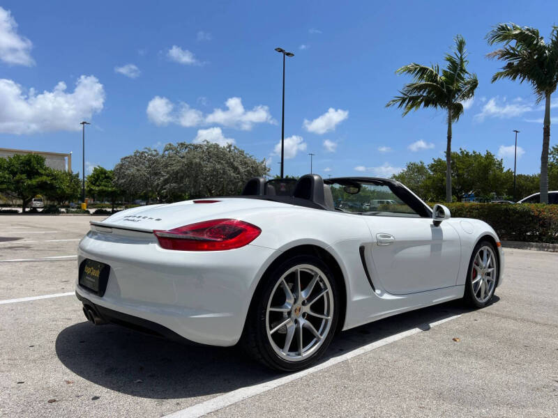 2013 Porsche Boxster S