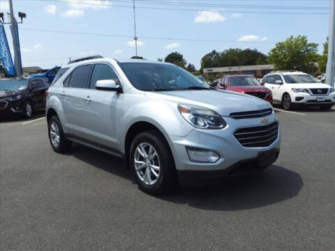 2017 Chevrolet Equinox for sale at Radley Cadillac in Fredericksburg VA
