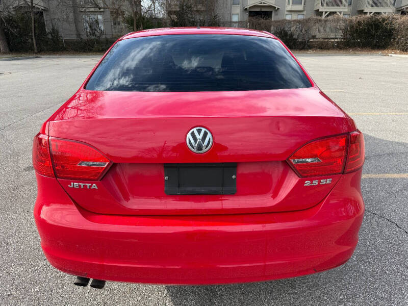 2012 Volkswagen Jetta SE PZEV