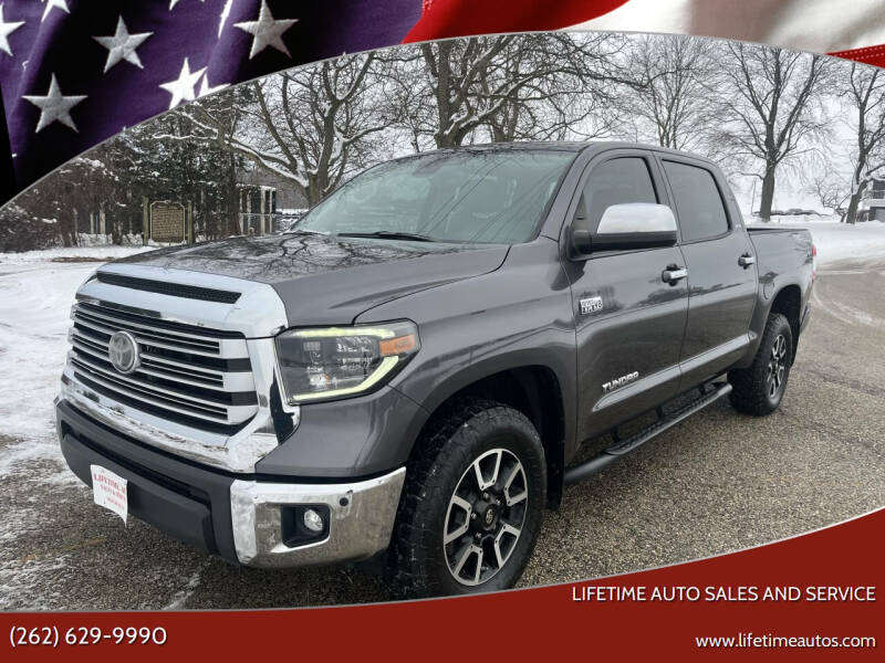 2020 Toyota Tundra Limited's photo