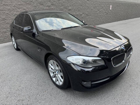 2012 BMW 5 Series 528i xDrive