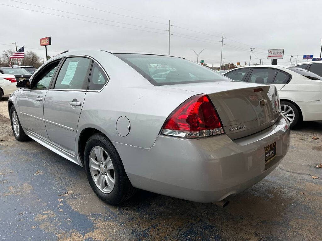 2016 Chevrolet Impala Limited for sale at Caspian Auto Sales in Oklahoma City, OK