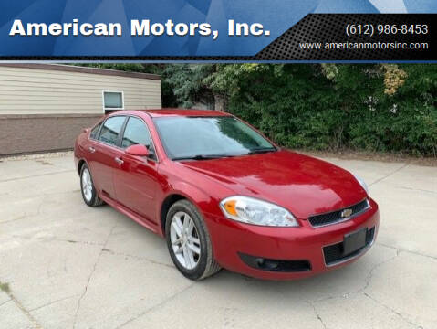 2012 Chevrolet Impala for sale at American Motors, Inc. in Farmington MN