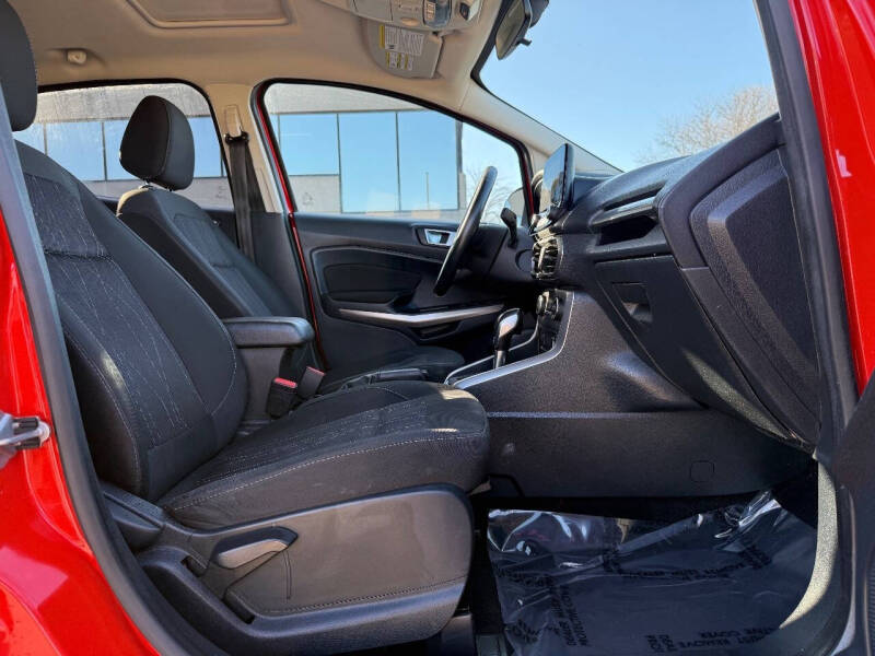 2019 Ford EcoSport SE
