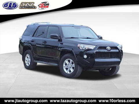 2017 Toyota 4Runner for sale at J T Auto Group - Taz Autogroup in Sanford, Nc NC