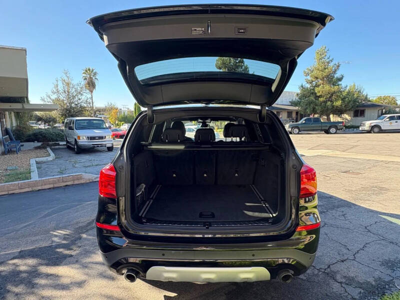 2019 BMW X3 sDrive30i