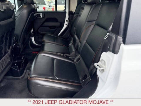 2021 Jeep Gladiator Mojave