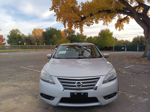 2013 Nissan Sentra FE+ SV