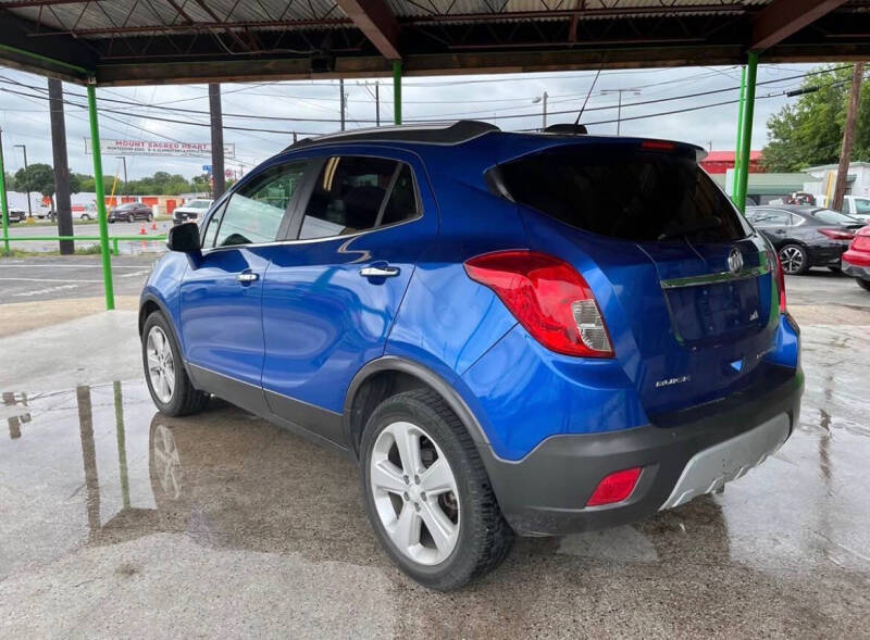 2015 Buick Encore