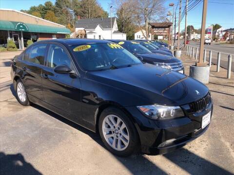2007 BMW 3 Series for sale at Winthrop St Motors Inc in Taunton MA