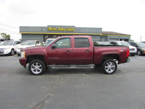 2008 Chevrolet Silverado 1500 for sale at MIRA AUTO SALES in Cincinnati OH