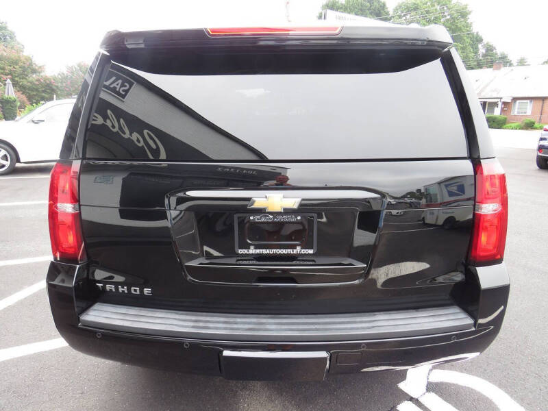 2017 Chevrolet Tahoe LT