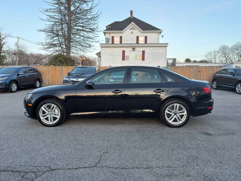 2017 Audi A4 2.0T quattro Premium