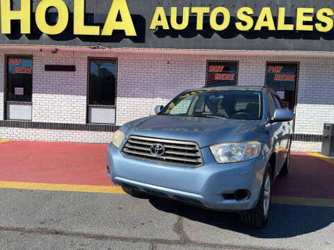 2008 Toyota Highlander for sale at HOLA AUTO SALES CHAMBLEE- BUY HERE PAY HERE - in Atlanta GA