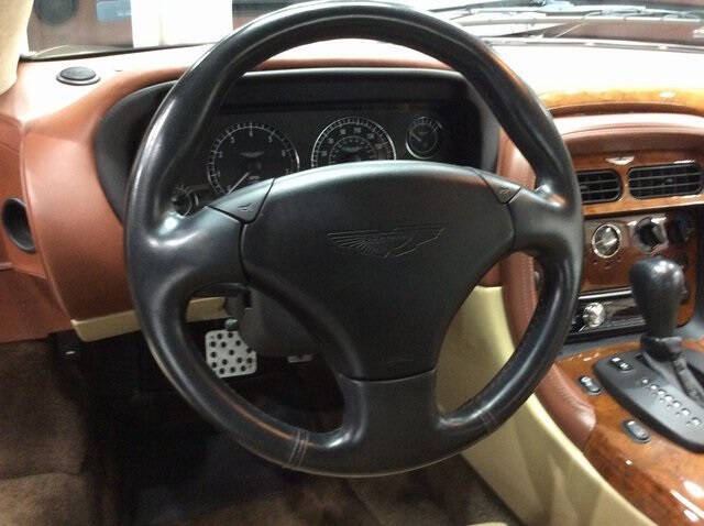 2003 Aston Martin DB7 Vantage Volante