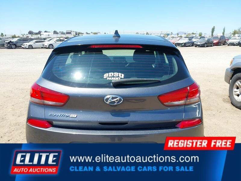 2018 Hyundai Elantra GT