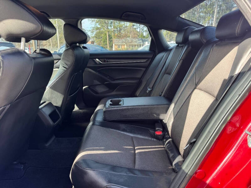 2018 Honda Accord Sport