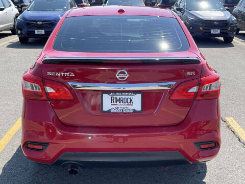 2017 Nissan Sentra SR