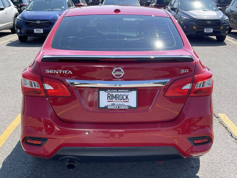 2017 Nissan Sentra SR