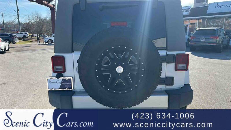 2010 Jeep Wrangler Unlimited Sahara