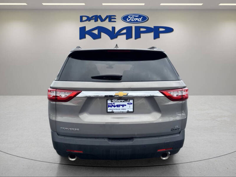 2019 Chevrolet Traverse LT Leather