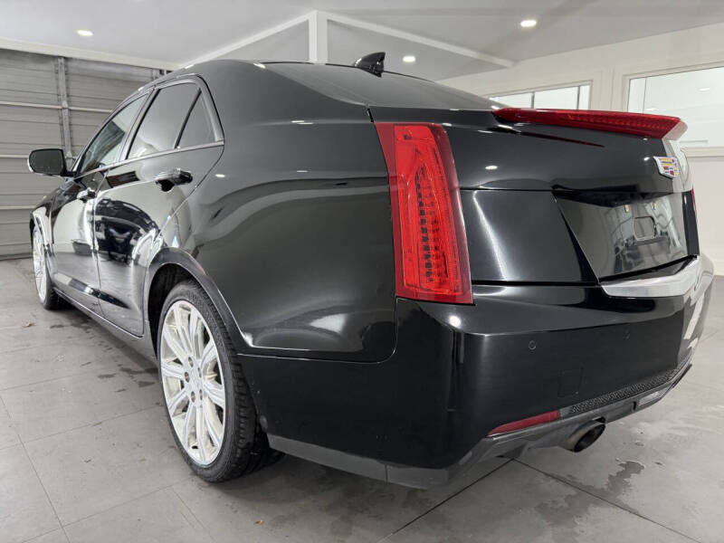 2016 Cadillac ATS 2.0T Luxury Collection