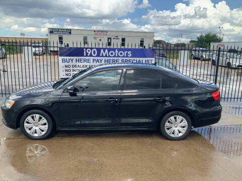 2014 Volkswagen Jetta for sale at I 90 Motors in Cypress TX