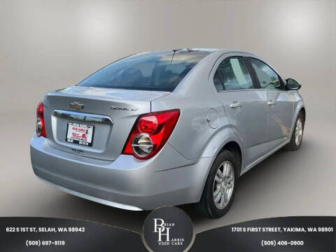 2015 Chevrolet Sonic LT Auto