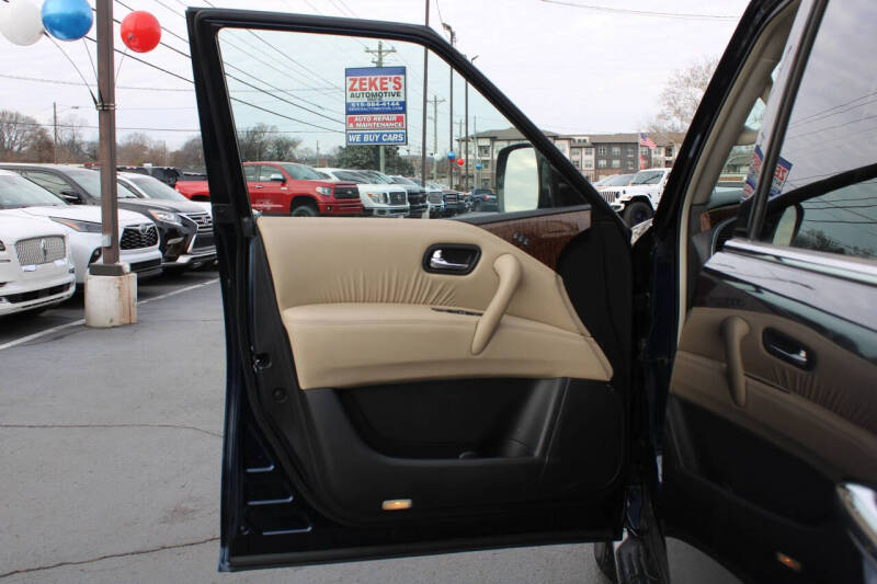 2017 Nissan Armada Platinum