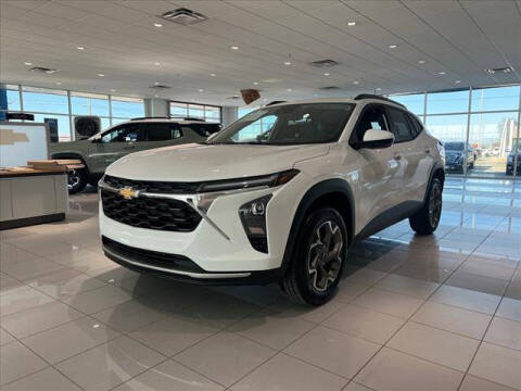2025 Chevrolet Trax for sale at Herman Jenkins Used Cars in Union City TN